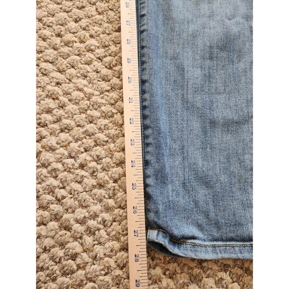 Judy Blue Boyfriend Fit 9/29 Blue Denim Jeans - Picture 12 of 12